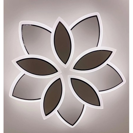 Lustra LED Petals cu Telecomanda wifi 45cm 2.4G lumina/rece/calda/neutra intensitate reglabila