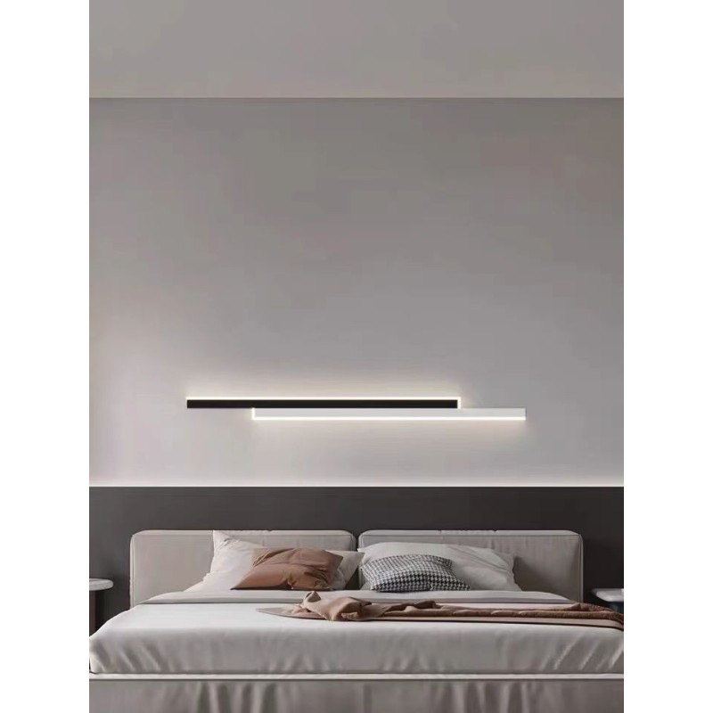 Aplica Cu Led 3929 Bk+wt 60cm 3 Functii Lumina Rece/calda/neutra