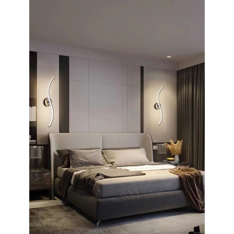 Aplica Cu Led 3931 Negru 50cm  3 Functii Lumina Rece/calda/neutra