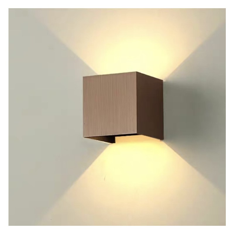 APLICA CU LED EXTERIOR LUMINA CALDA 2040F BROWN