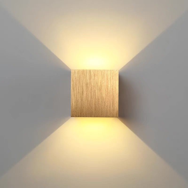 APLICA CU LED EXTERIOR LUMINA CALDA GOLD