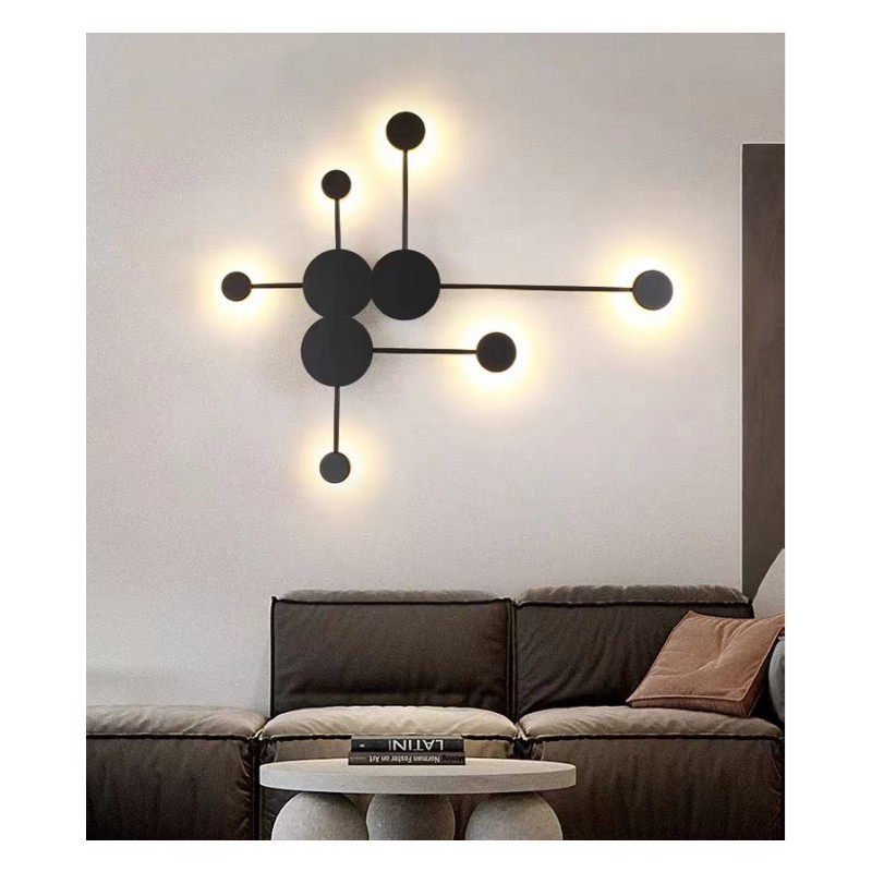 APLICA CU LED SE-W2627-6 BK 4000K