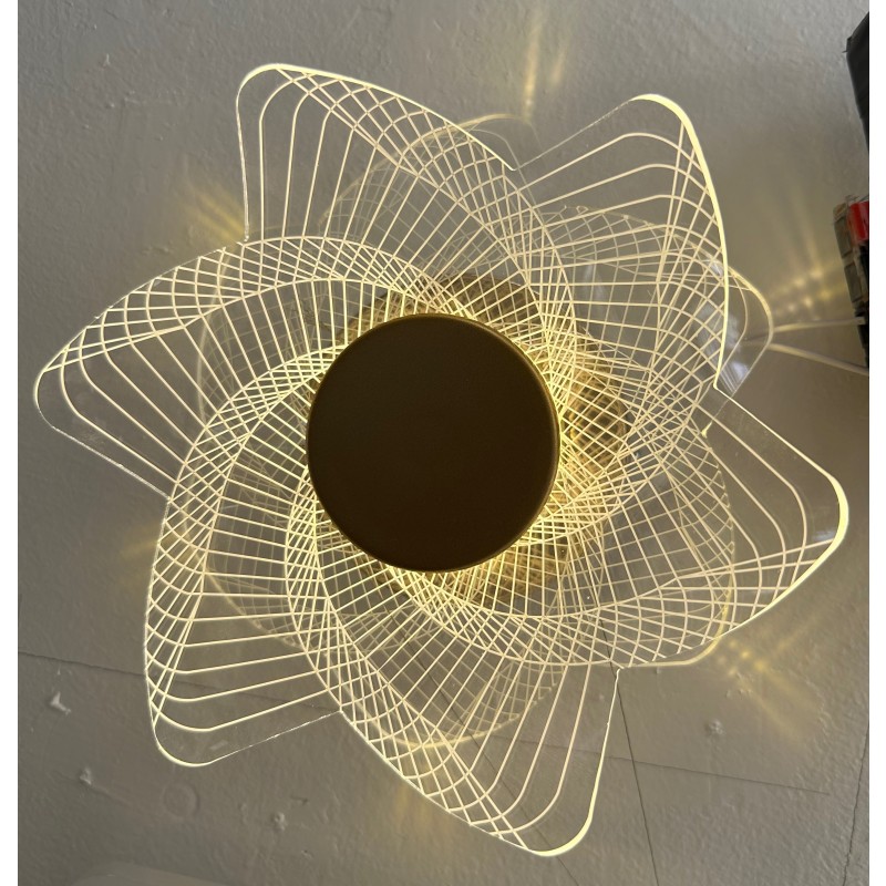 Aplica de perete 5W cu LED 3D FLOWER