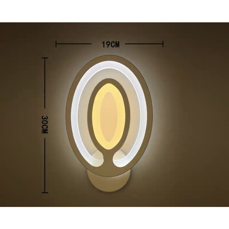 Aplica de perete cu LED  lumina rece