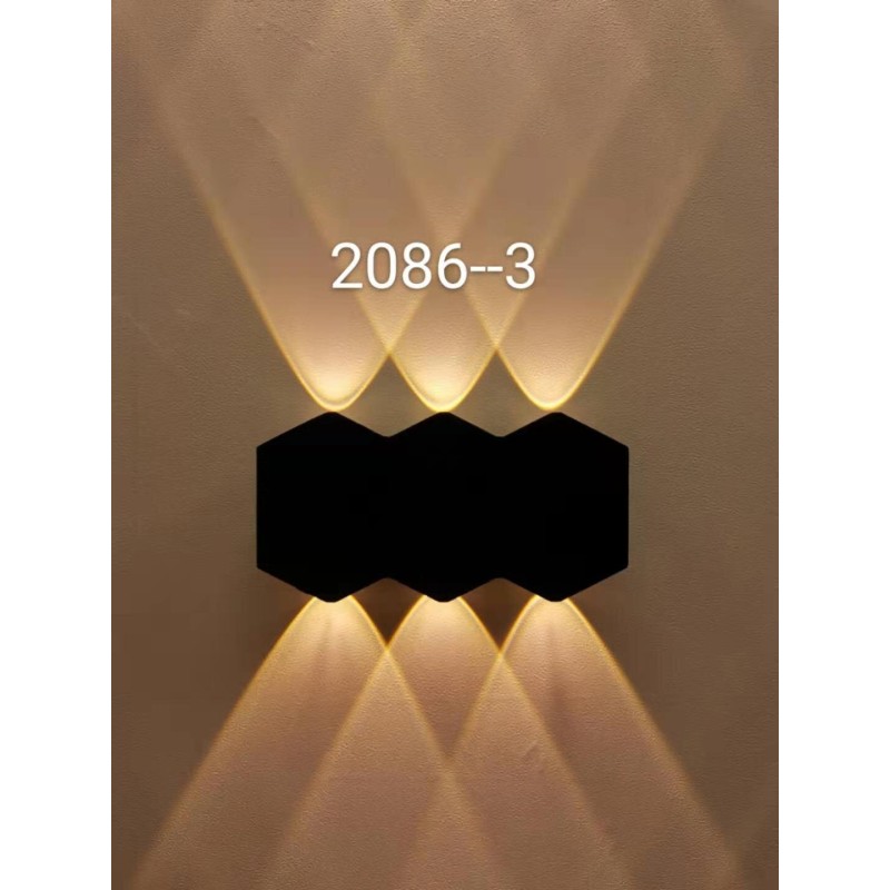 Aplica LED Exterior 6W IP65 lumina calda 3000k