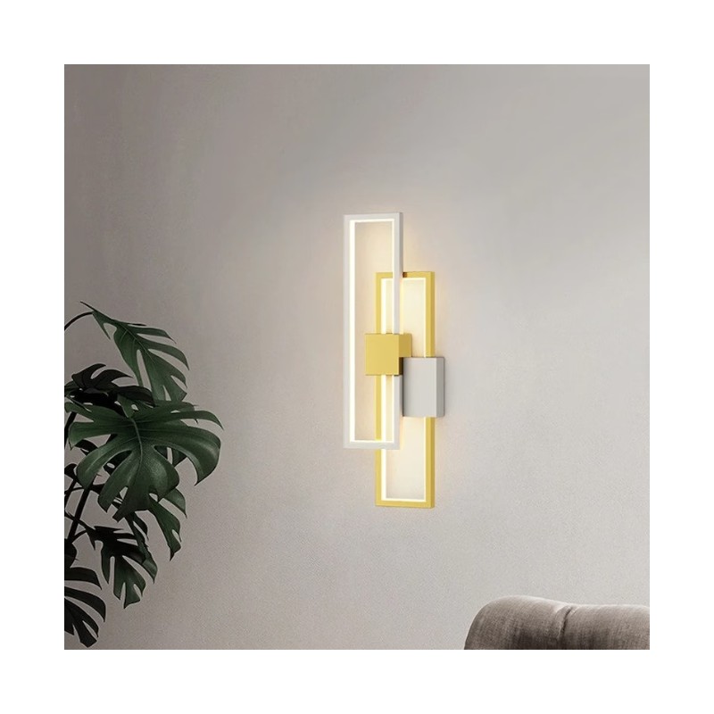 Aplica LED Moderna 30W cu 3 functii lumina
