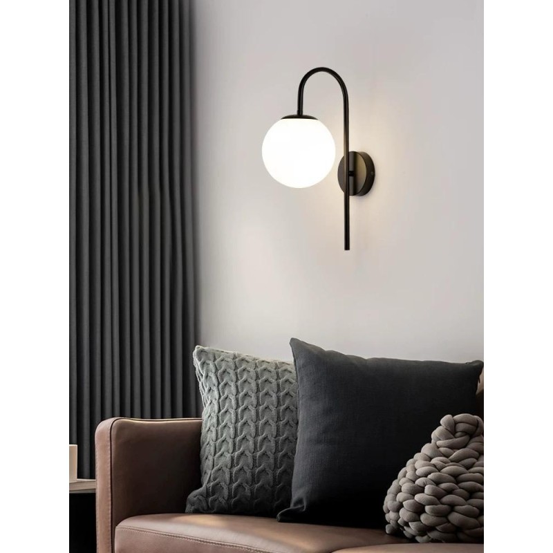 Aplica Neagra  e14*1 maxim 25w/bec