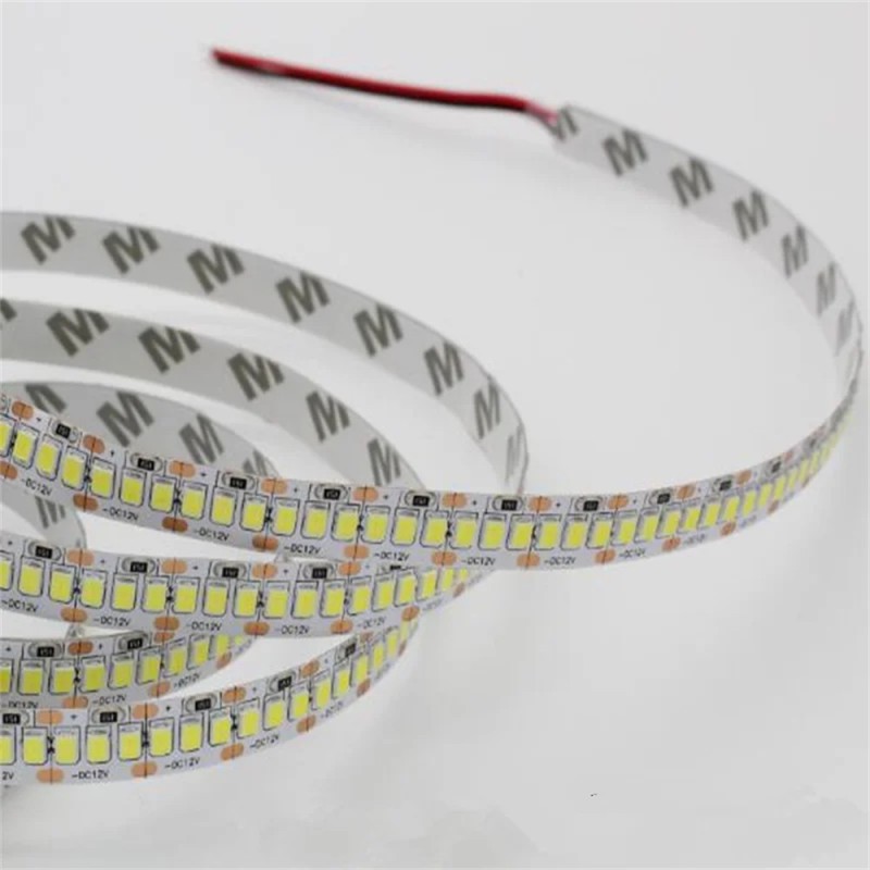 BANDA LED 12V 2835 240LED IP 20 ICE BLUE 21W/M - Lumilux