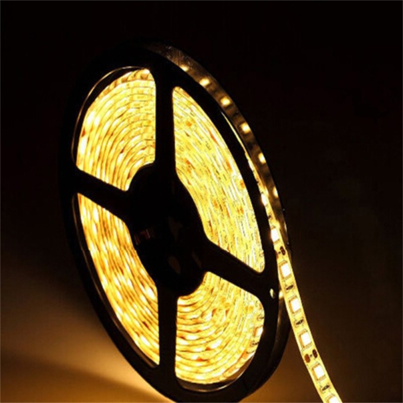 BANDA LED 12V 5050 IP 20 3000K  LUMINA CALDA 14.4W/M