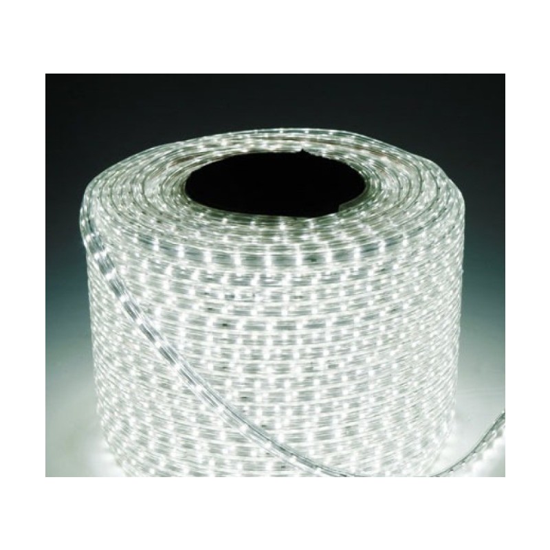 Banda LED , 220V ,120LED/m, 12W/M 3014,6500k, IP65