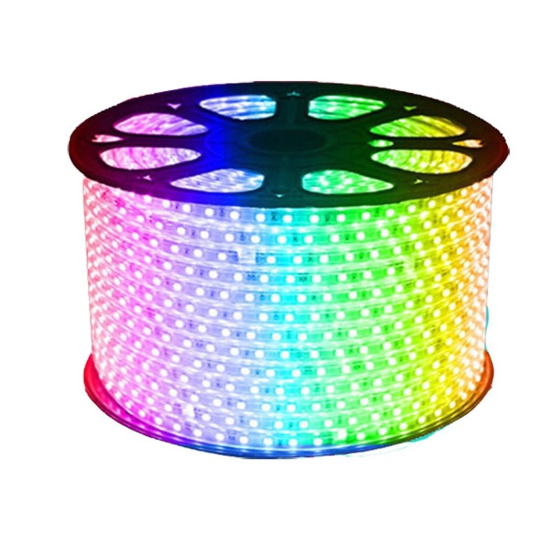 BANDA LED 220V 5050 RGB