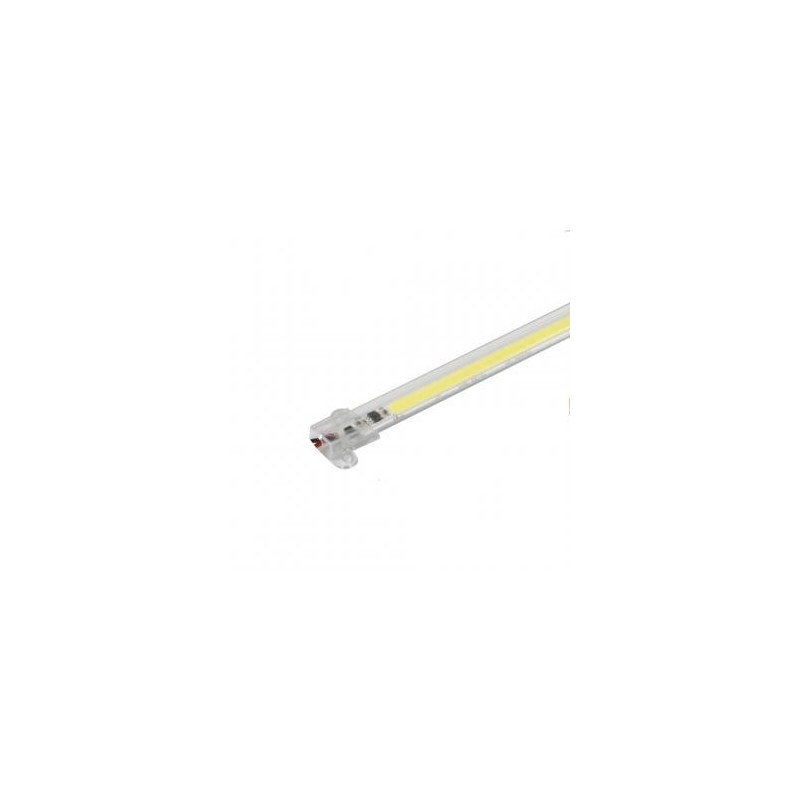 BANDA LED COB RIGIDA 220V CU PROFIL LED 100CM 150LED/M 16W 1500lm
