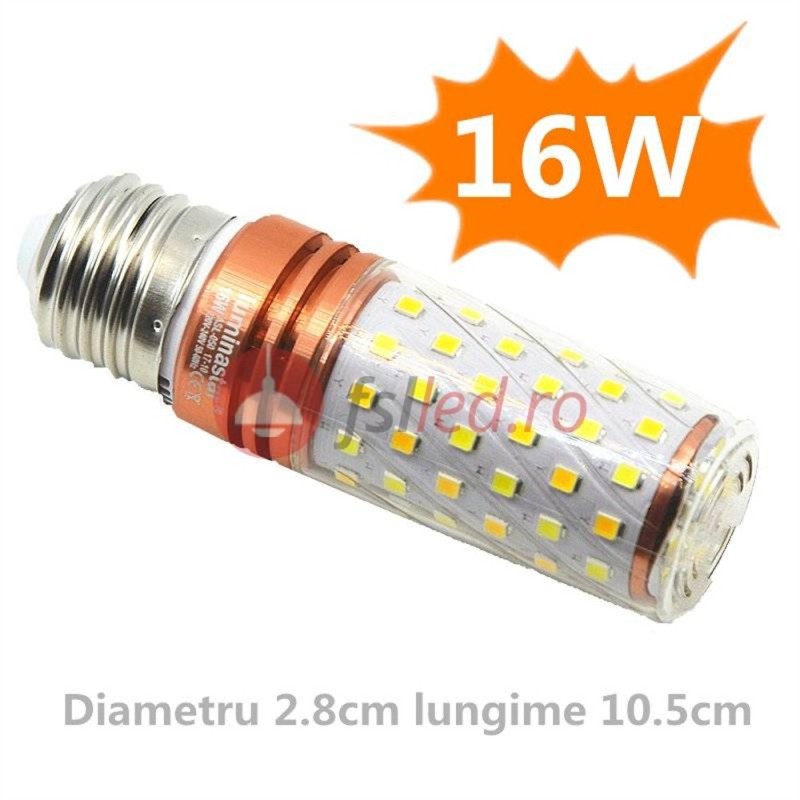 BEC LED ASL 050 E27 16W 6500K+ 3000K