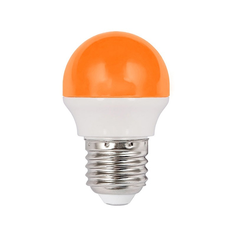 BEC LED E27 G45ZD 2W PORTOCALIU