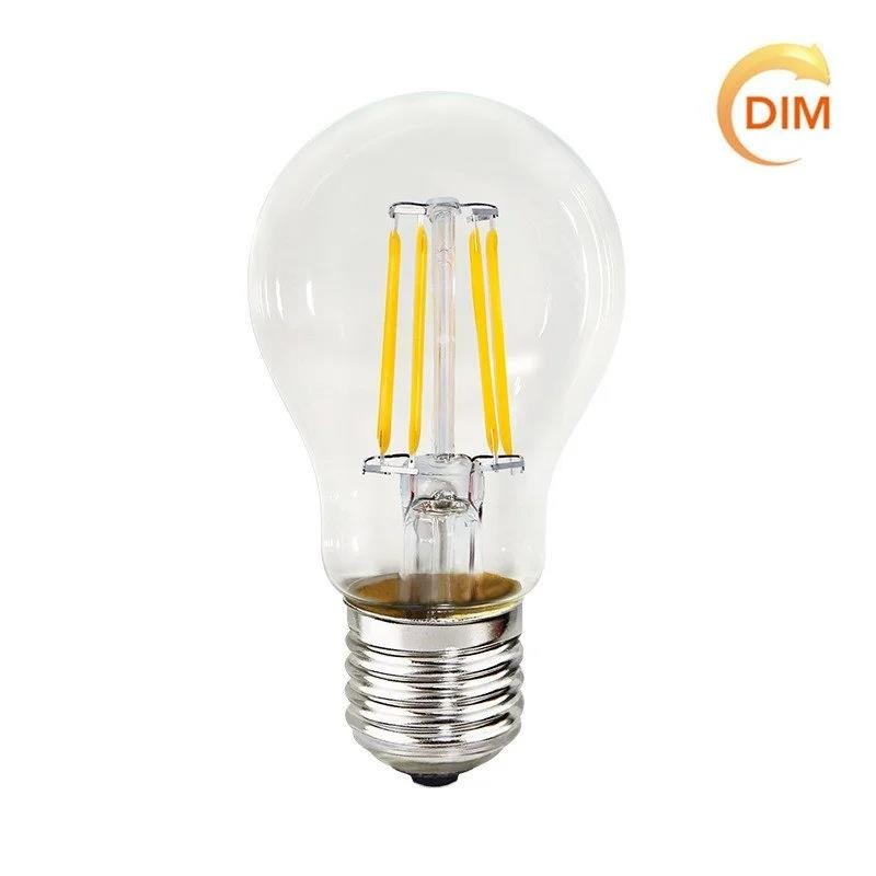 Bec Led Filament Dimabil FSL Clasic A60 E27 8W 800Lm Lumina Calda 2700K