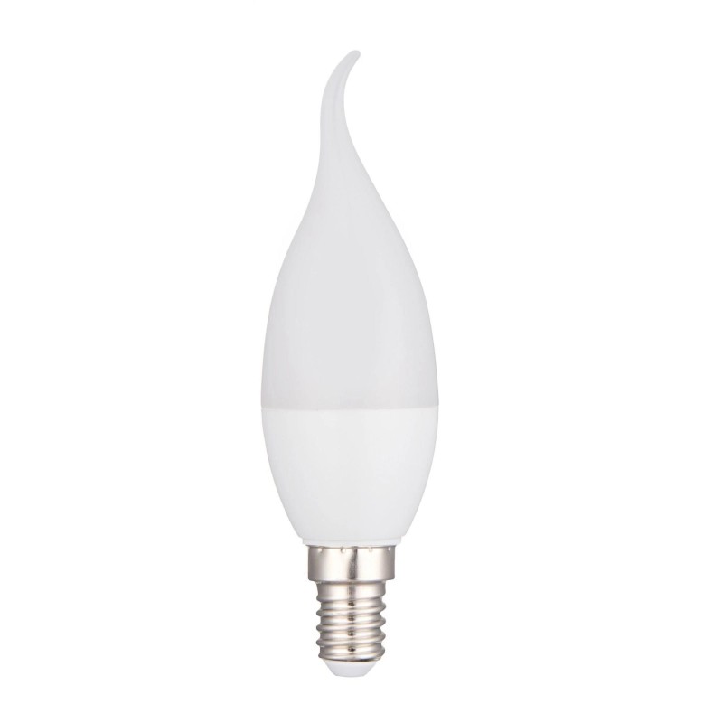 BEC LED FSL E14 6W 6500K BT37 MAT FLACARA LUMINA RECE