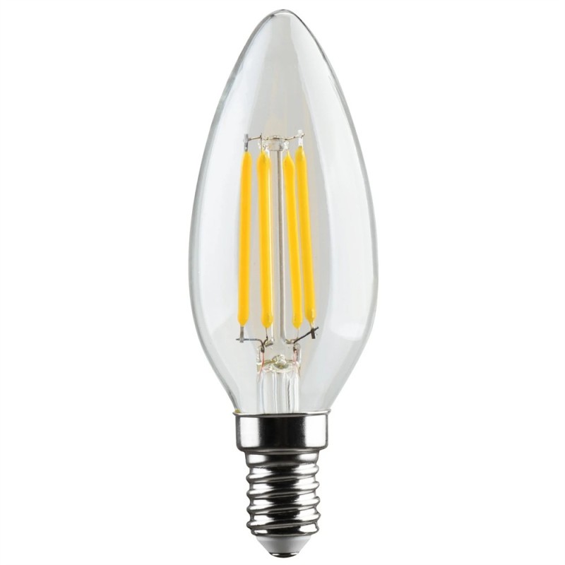 BEC LED FSL E14 C35 4W 6500K LUM. FILAMENT  LUMINA RECE