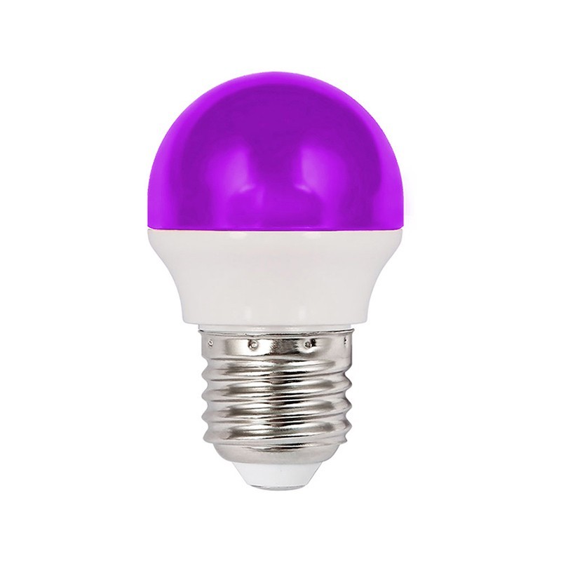 BEC LED FSL E27 G45ZD 2W LUMINA MOV