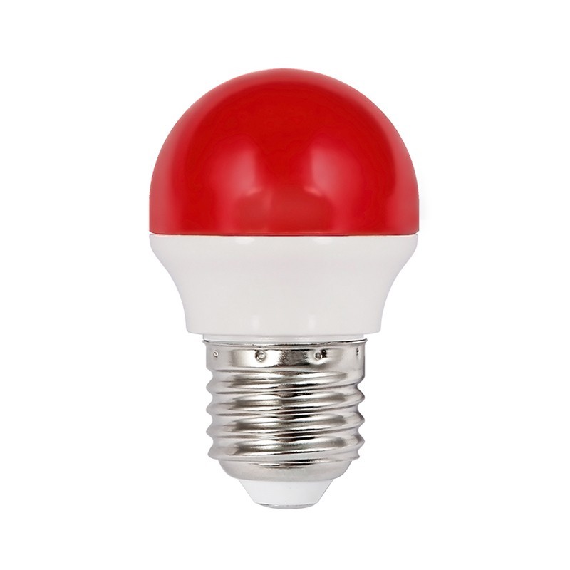 BEC LED FSL E27 G45ZD 2W ROSU