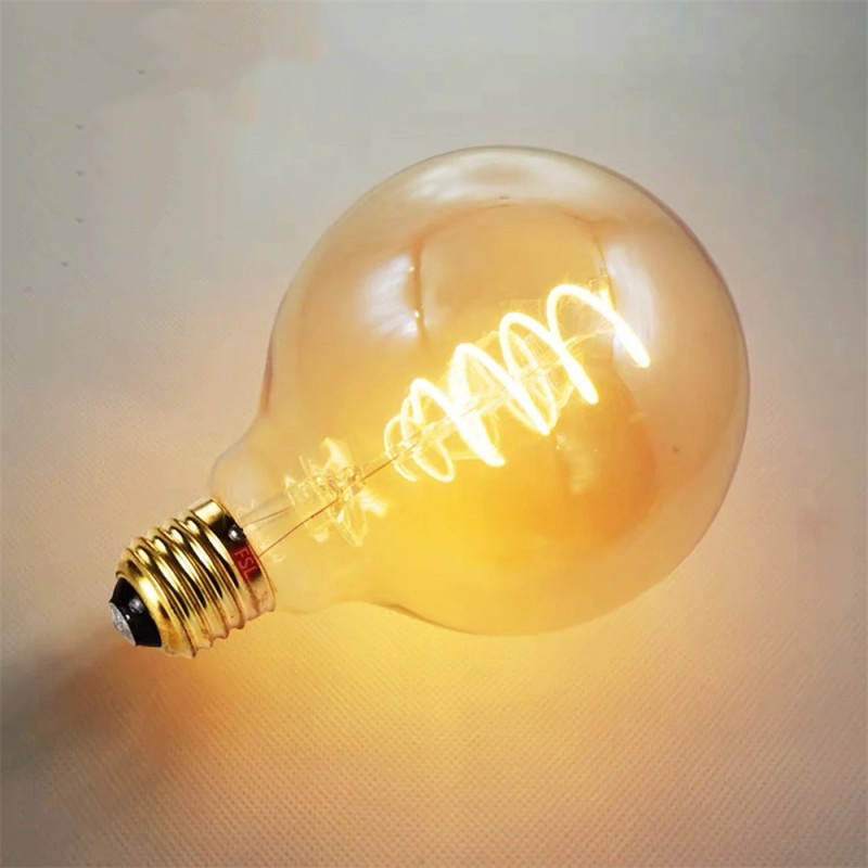 BEC LED FSL G95FVSR E27 4W 2000K LUMINA RECE