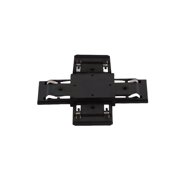 Conector Forma Cruce  Sina Magnetica Aplicata Slim Negru