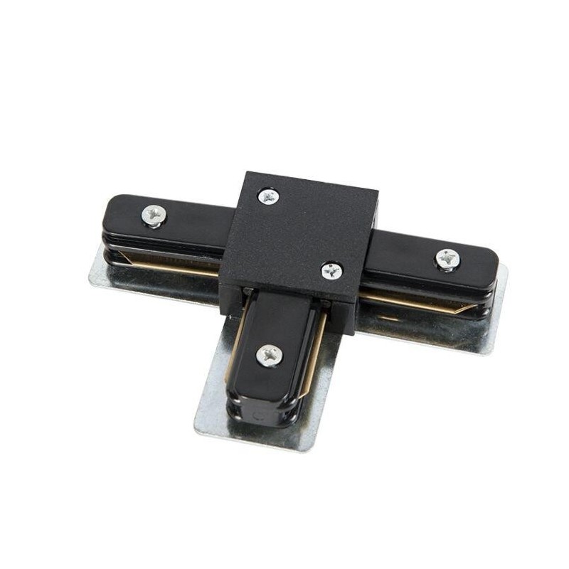Conector pentru Sina Tip L, Forma L, NEGRU
