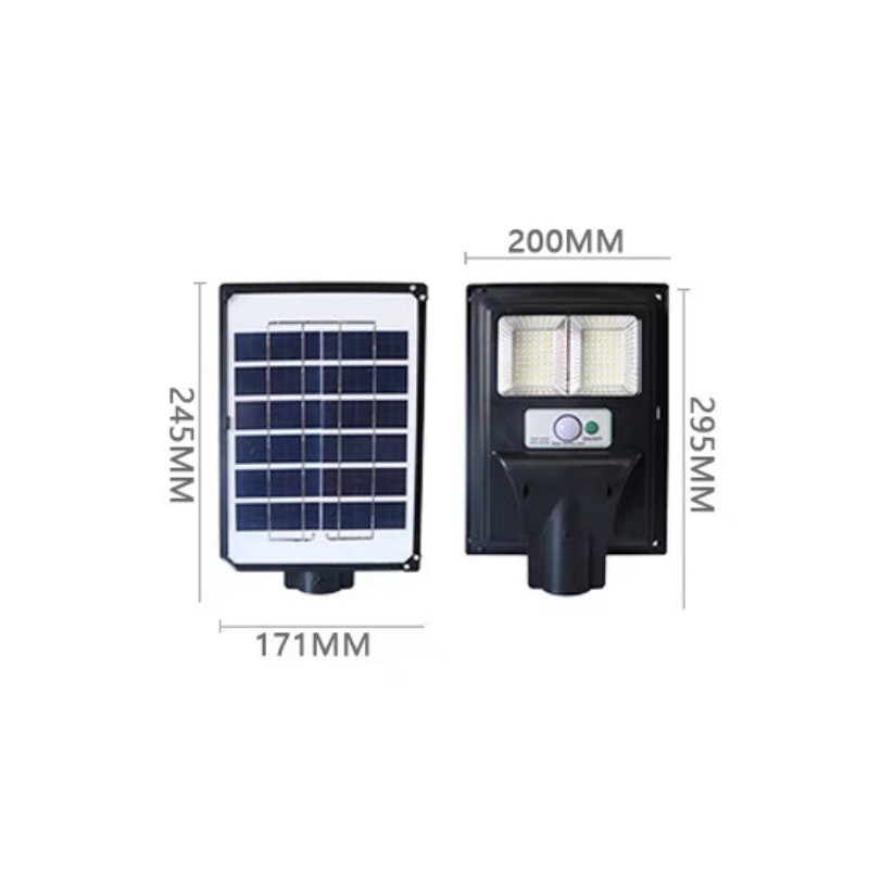 LAMPA INCARCARE SOLARA 40W, 108 LEDURI SENZOR DE LUMINA，MISCARE