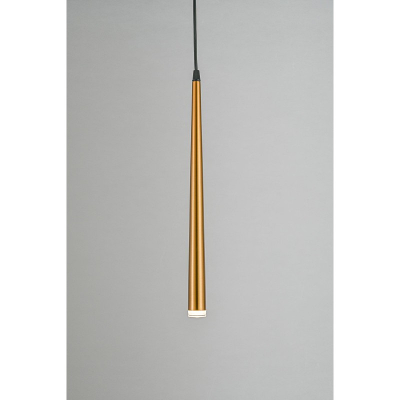 Lampa Suspendata Gold Cu LED 5W 4000K COD 20245 - Lumilux