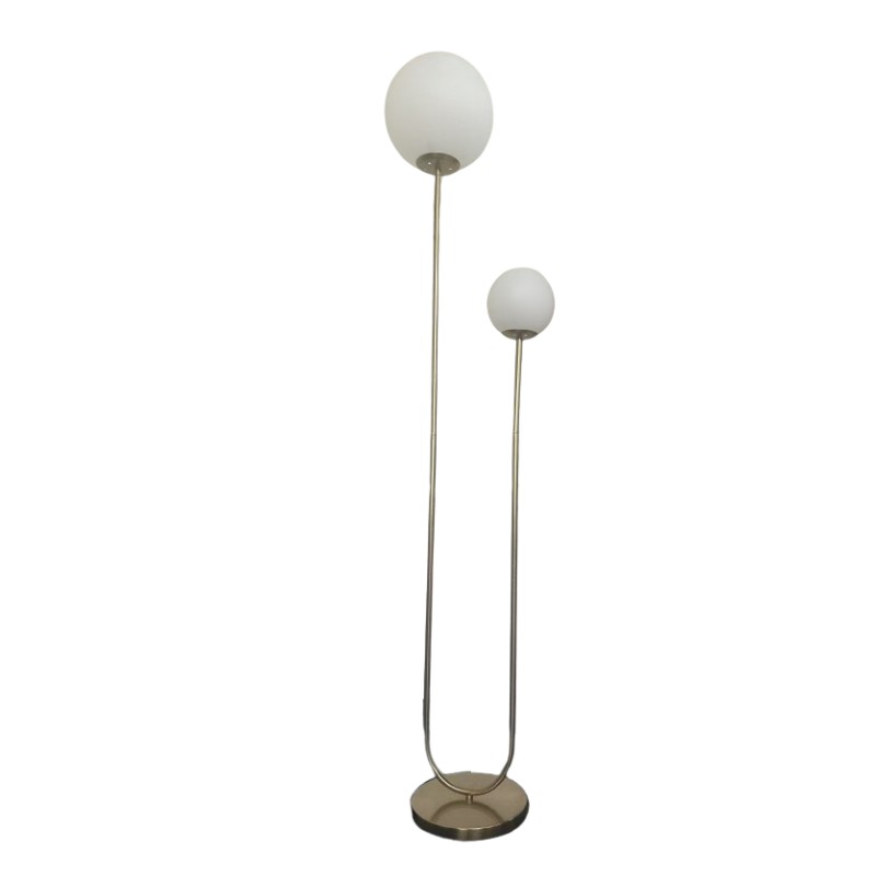 Lampadar Cu 2 Glob G9 X 2 Inaltime165cm Minimalist Design Floor lamp