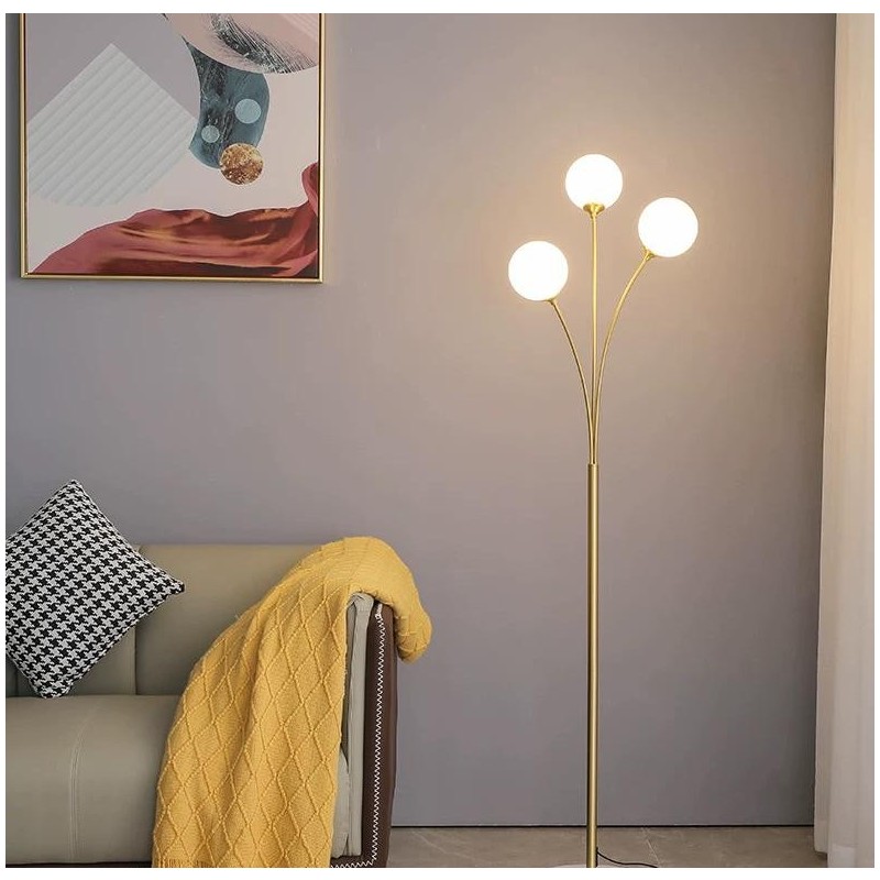 Lampadar Cu 5 Glob G9 X5  Inaltime175cm Minimalist Design Floor lamp