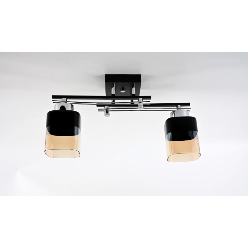 LUSTRA 2 BECURI E27 LUMILUXSTAR COD B110/2