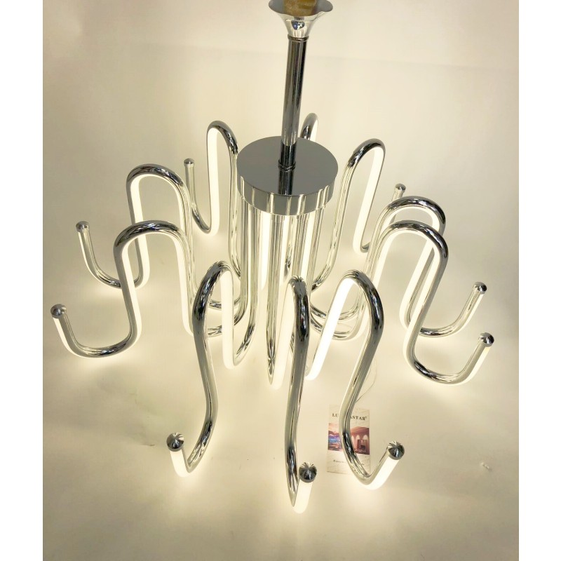 LUSTRA CU LED 3 functii  Lumina rece/calda/neutra