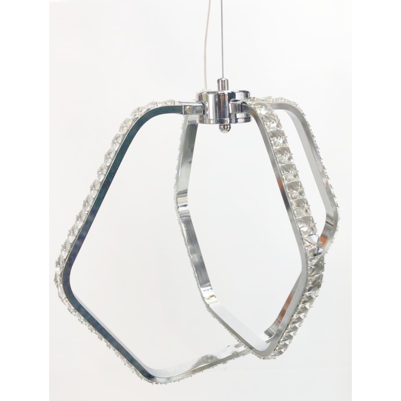LUSTRA CU LED Cristal