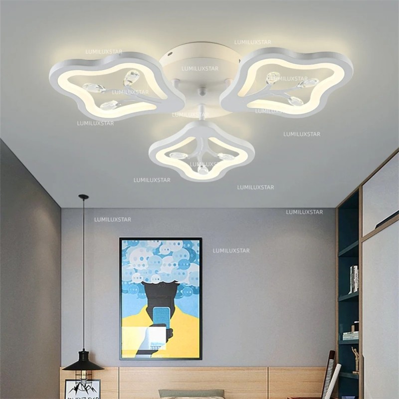 LUSTRA CU LED Lumina neutra fara Telecomanda