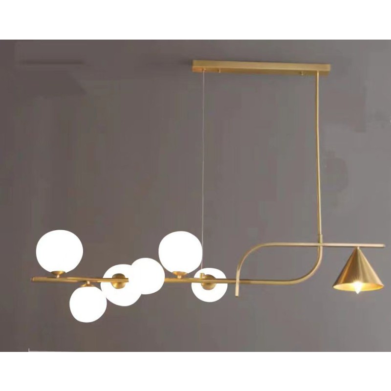 Lustra DX1022/7 Golden