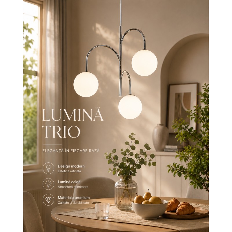 Lustra Moderna E27x3 