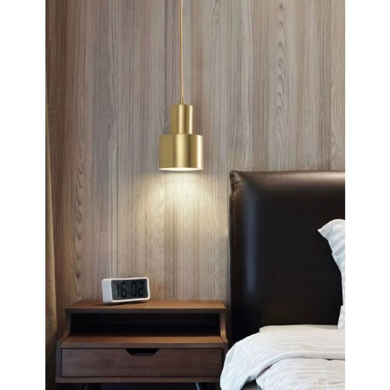 Lustra LED 5W Gold Lumina neutra