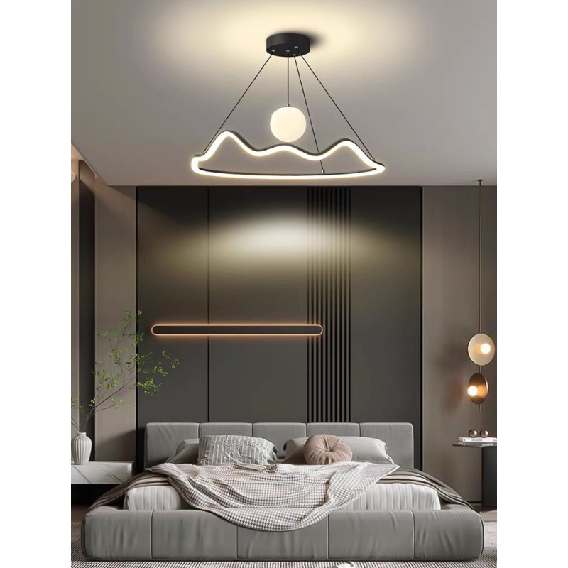 Lustra LED Crown Moderna Cu Telecomanda  3000/4000/6500k