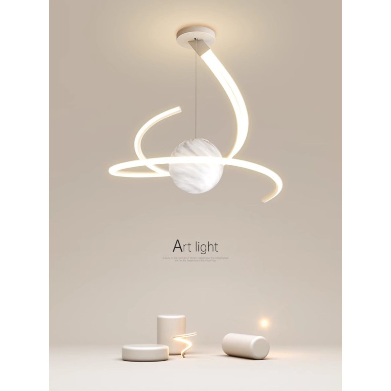 Lustra LED Cu 3 Functii 150W Cu Telecomanda