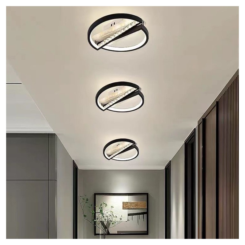 Lustra LED cu 3 functii 20W lumina calda/rece/neutra