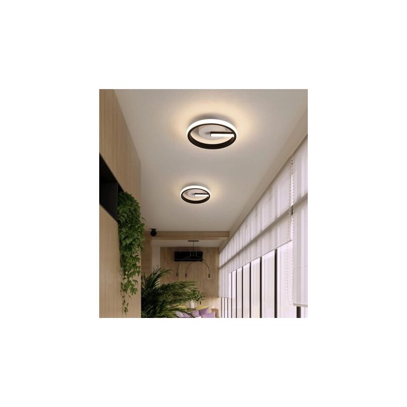 Lustra LED cu 3 functii 38W lumina calda/rece/neutra