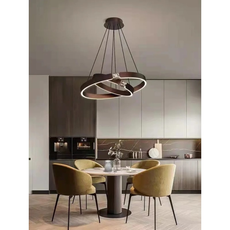 Lustra LED cu 3 functii lumina/rece/calda/neutra
