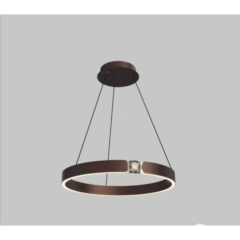 Lustra LED cu 3 functii lumina/rece/calda/neutra