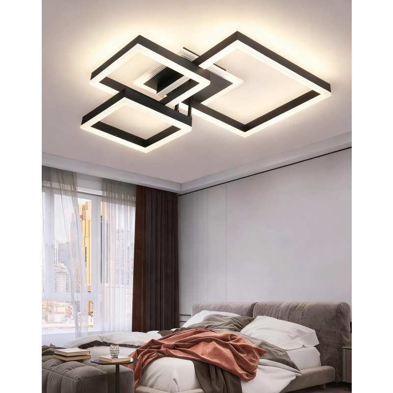 LUSTRA LED CU TELECOMANDA CU 3 FUNCTII