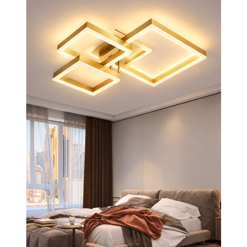LUSTRA LED CU TELECOMANDA CU 3 FUNCTII