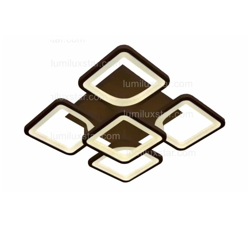 Lustra LED cu Telecomanda wifi 2.4G cu 3 functii lumina/rece/calda/neutra