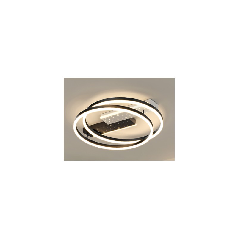 Lustra LED cu Telecomanda wifi 2.4G lumina/rece/calda/neutra intensitate reglabila