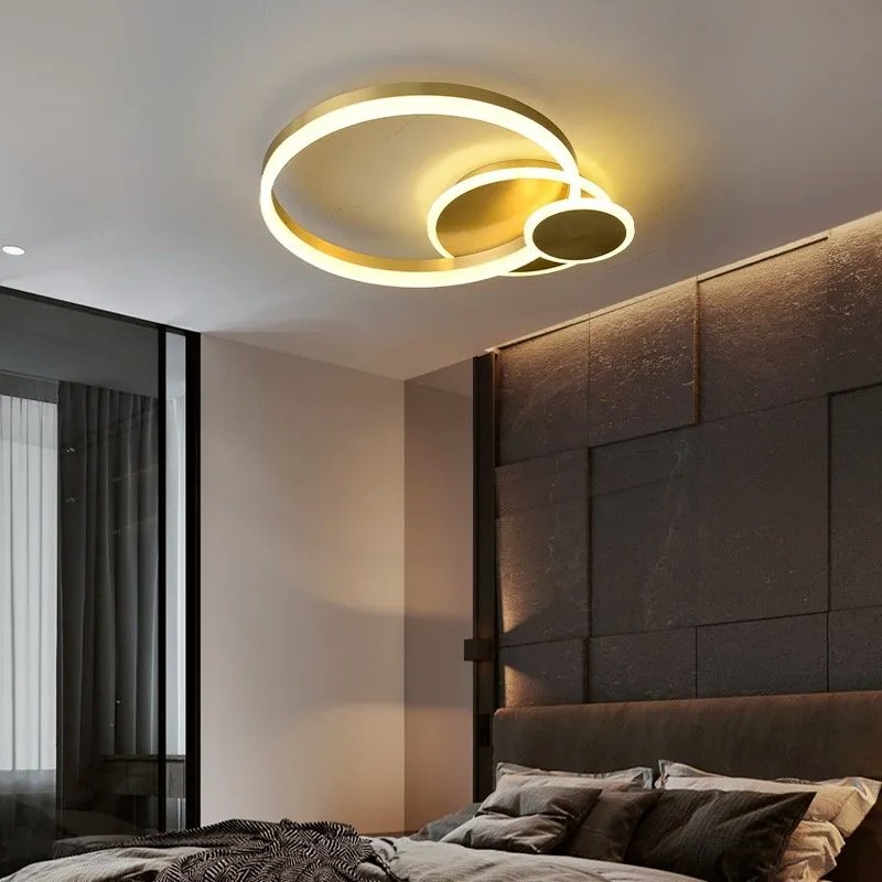Lustra LED cu Telecomanda wifi 2.4G lumina/rece/calda/neutra intensitate reglabila