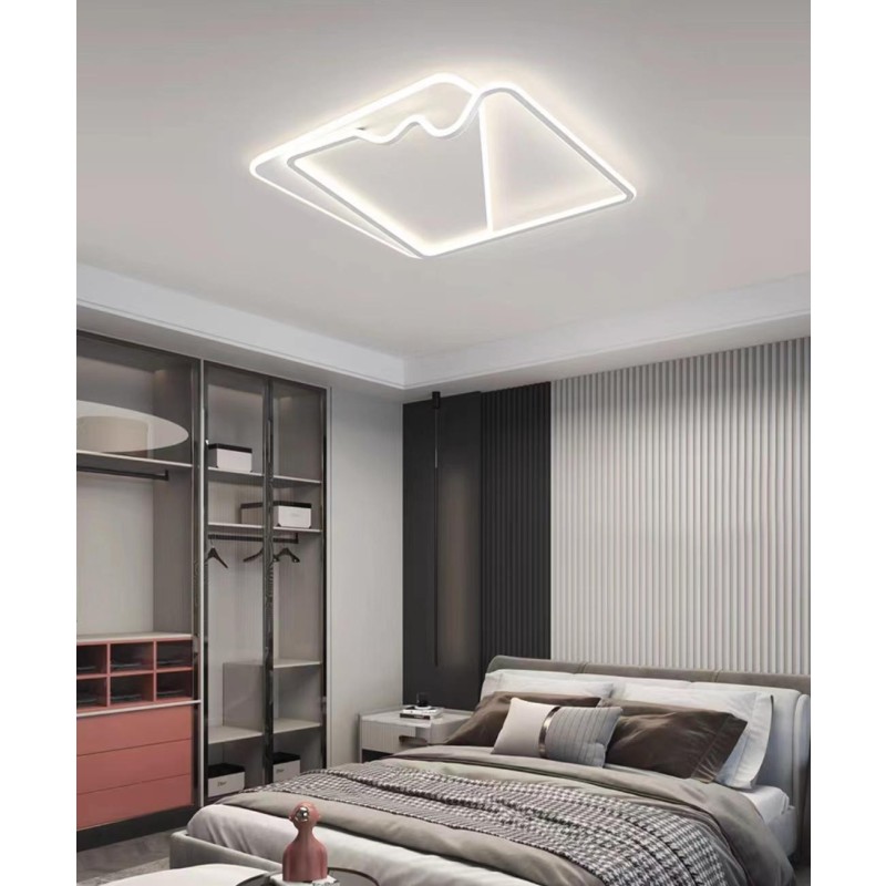 Lustra LED cu Telecomanda wifi 2.4G lumina/rece/calda/neutra intensitate reglabila