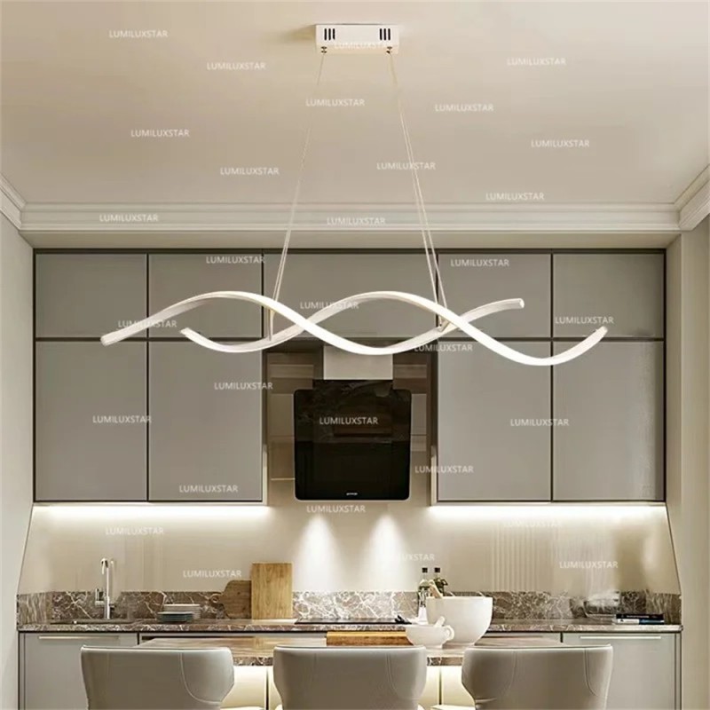 Lustra LED cu Telecomanda wifi 2.4G lumina/rece/calda/neutra intensitate reglabila